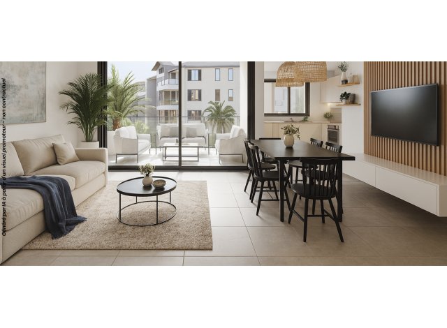 Résidence les Jardins d'Antares Immobilier neuf Sainte-Marie