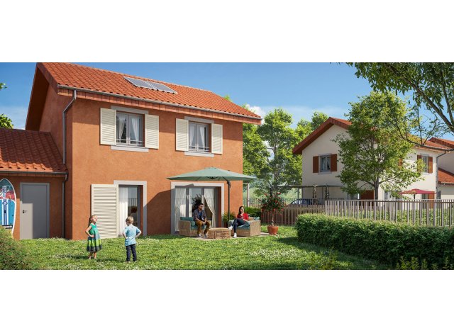 Chirens programme neuf  L'Ilot du Marais