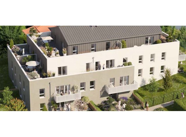 Duclair programme neuf  Le Domaine du Câtel