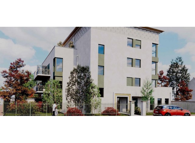 Immobilier neuf Dijon : Villa Crystal