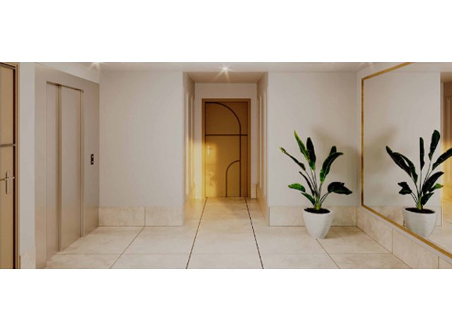 Villa Crystal programme neuf Dijon