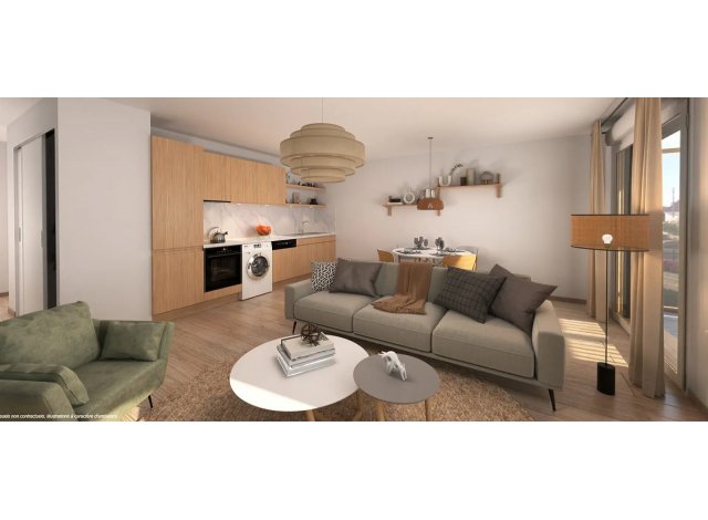 Villas Sohana programme neuf Bussy-Saint-Georges