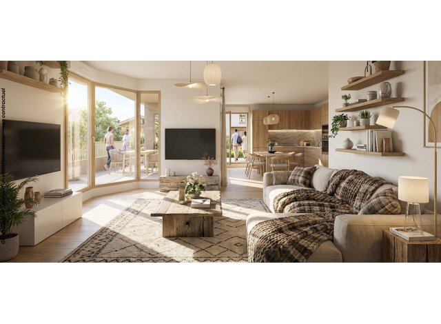 Immobilier neuf Prévessin-Moens : Horizon Léman