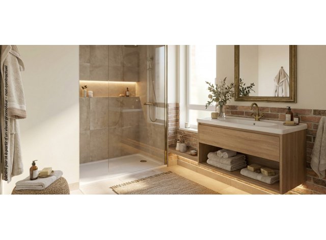 Orchies programme neuf  Le Clos Saint Martin