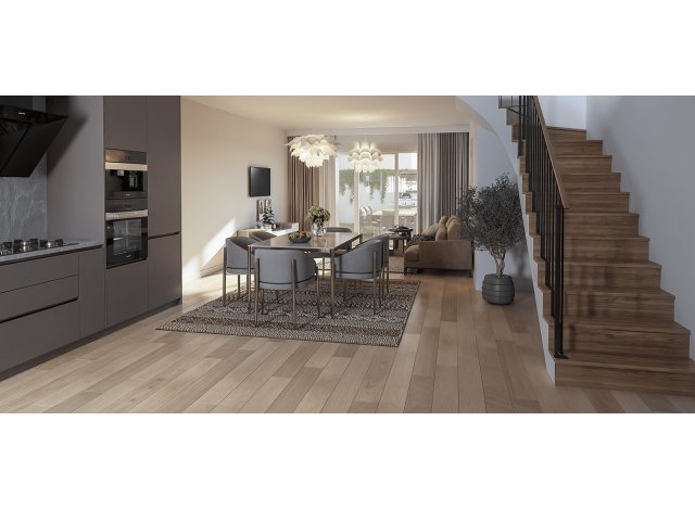 Immobilier neuf Bordeaux : Les Terrasses d'Hautreux