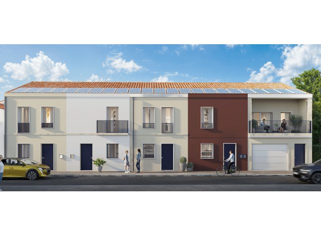 Logement neuf Bordeaux : Les Terrasses d'Hautreux