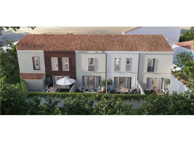 Les Terrasses d'Hautreux Immobilier neuf Bordeaux