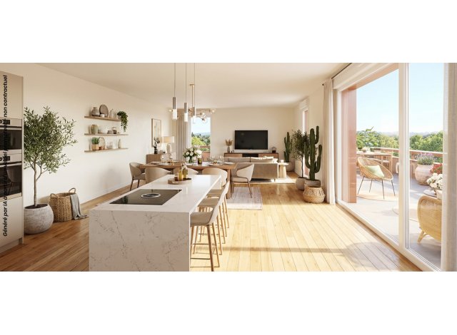 Immobilier neuf Miramas : Résidence Majorelle