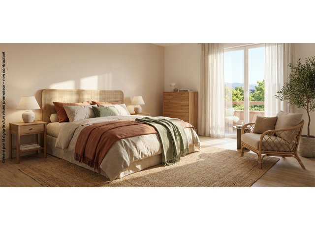 Logement neuf Miramas : Résidence Majorelle