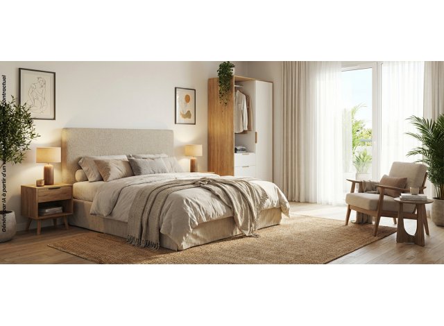 Logement neuf Combrit : Gfi - les Embruns