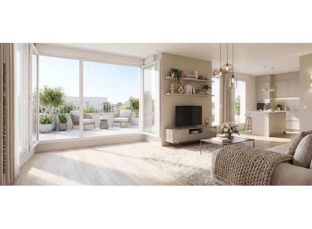 Logement neuf Arras : Elegance
