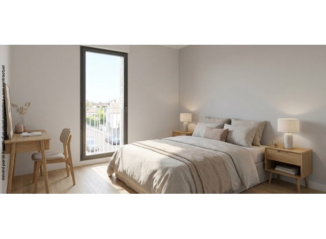 Logement neuf Dijon : L'Arboretum