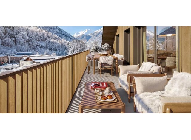 Logement neuf Allemond : Coeur Altitude