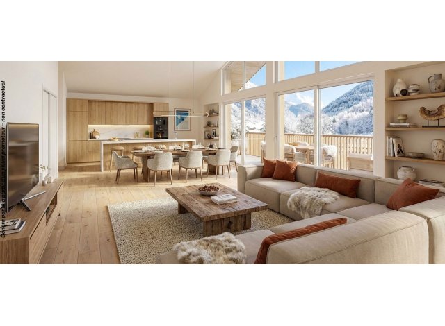 Coeur Altitude Immobilier neuf Allemond
