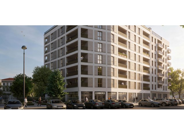 Auguste programme neuf Lyon 7ème