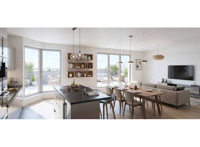 Immobilier neuf Dijon : Domaine Marmuzots