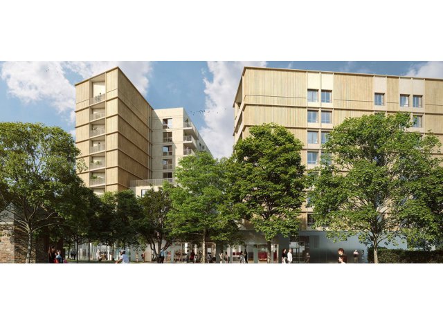 Immobilier neuf Rennes : Florès