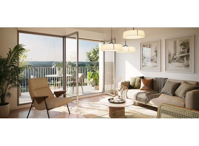 Logement neuf Rennes : Florès
