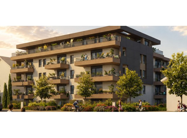 Helios programme neuf Thonon-les-Bains