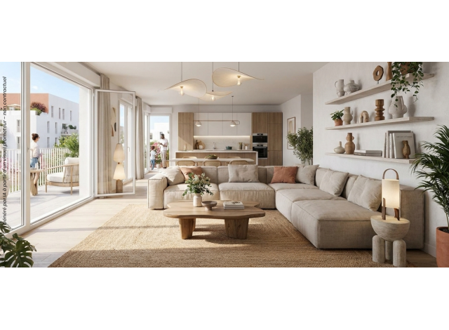 Cime et Parc Immobilier neuf Tourcoing