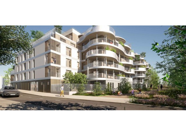 Immobilier neuf Noisy-le-Grand : Les Balcons d'Opale