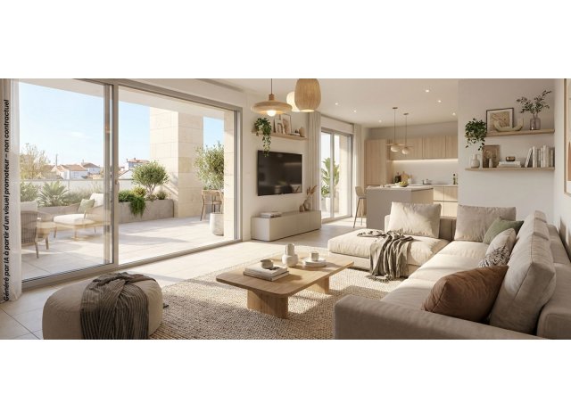 Immobilier neuf Carbon-Blanc : Terres Blanches