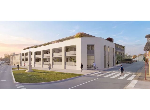 Carbon-Blanc programme neuf  Terres Blanches