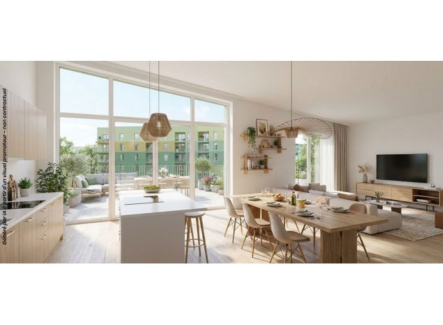 Umami Immobilier neuf Quetigny
