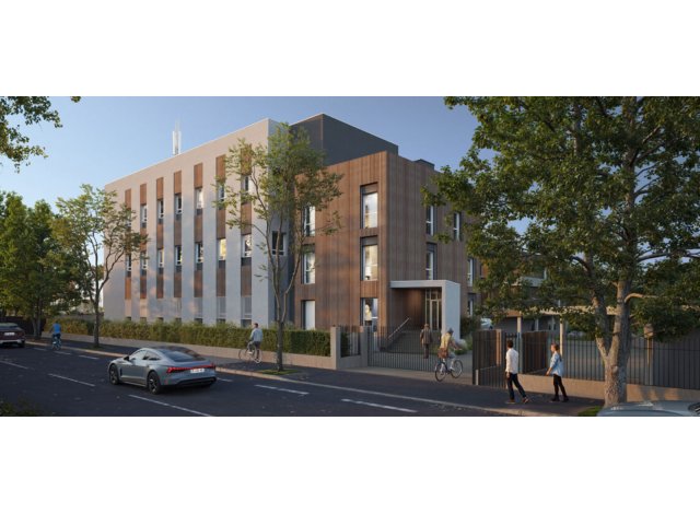 Canopée programme neuf Brest