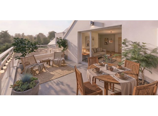 Immobilier neuf Quimper : Les Terrasses de Lineostic