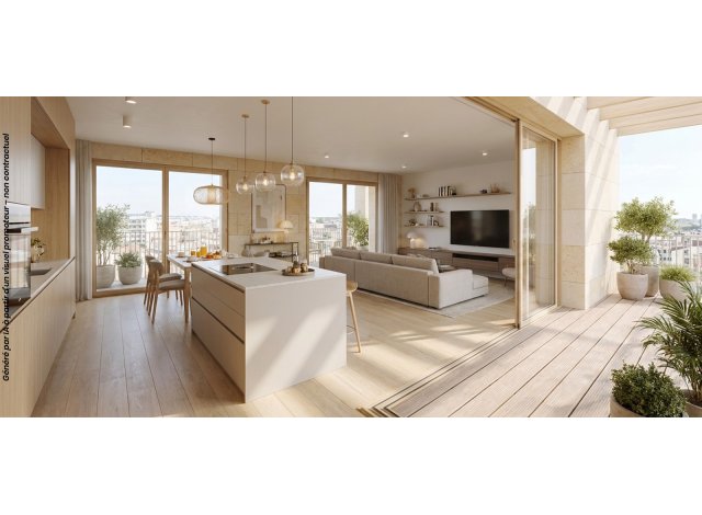 Immobilier neuf Marseille 15ème : Triana