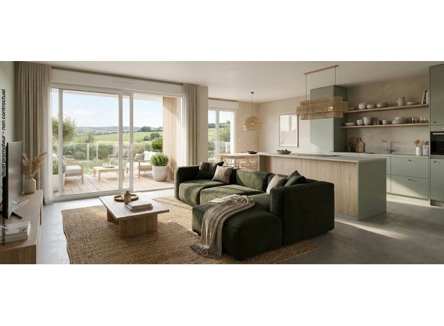 Immobilier neuf Publier : Rive 422