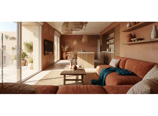 Logement neuf Chenôve : Garden Villa