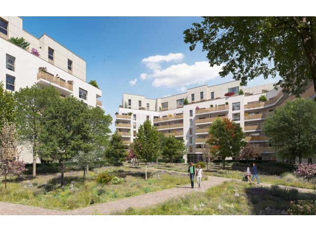 Immobilier neuf Bussy-Saint-Georges : Résidence Green Life 3