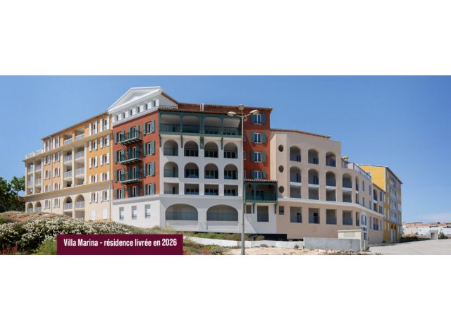 Immobilier neuf Port-de-Bouc : Villa Marina
