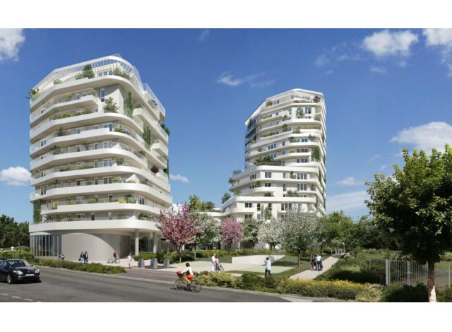 Immobilier neuf Saint-Nazaire : Harmony of The Sky - Prix Maîtrisés
