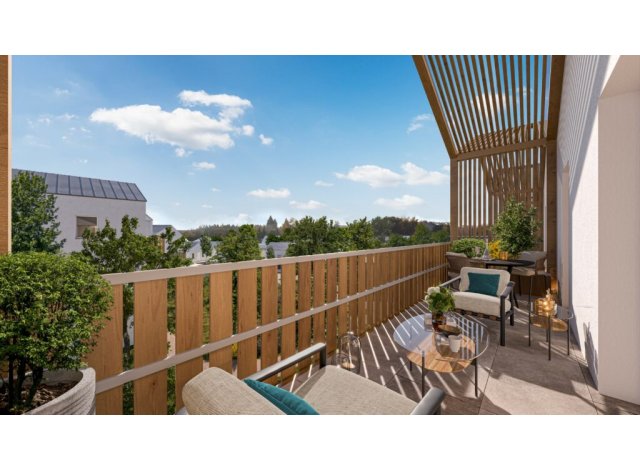 Immobilier neuf Blain : Parc et Plaisance