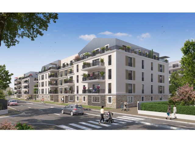 Immobilier neuf Meaux : Les Terrasses des Canotiers