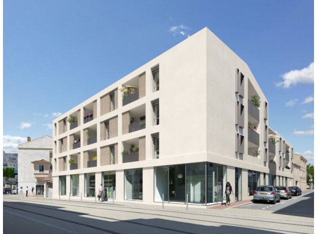 Logement neuf Montpellier : Place des Beaux-Arts