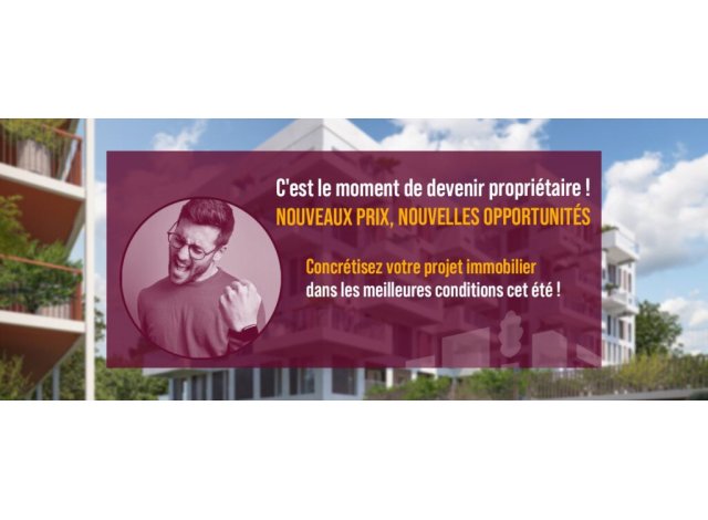 Logement neuf Thonon-les-Bains : Le Belvédère du Léman