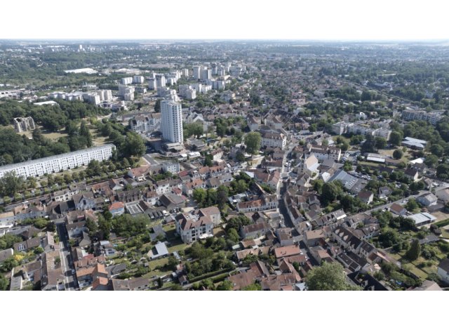 Les Allées des Lys Immobilier neuf Dammarie-les-Lys