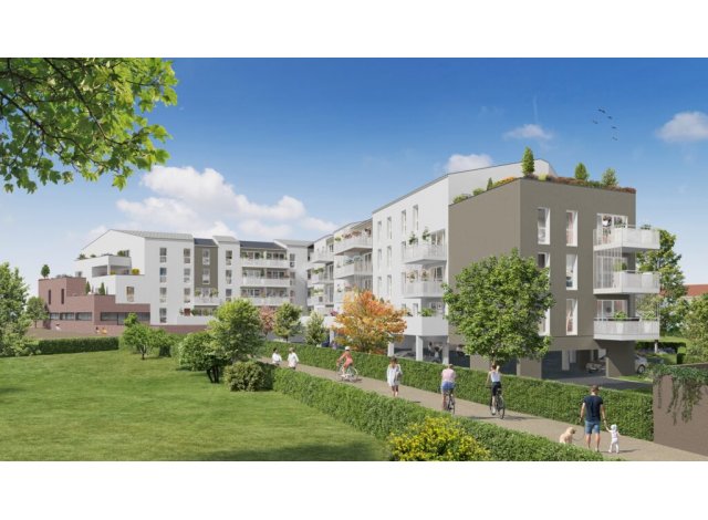 Logement neuf Cholet : Les Jardins des Mauges