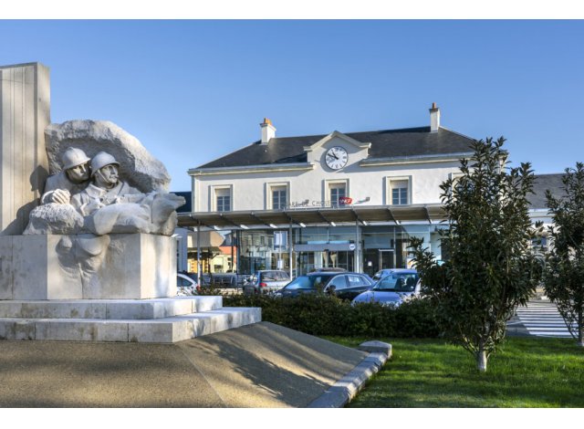 Cholet programme neuf  Les Jardins des Mauges