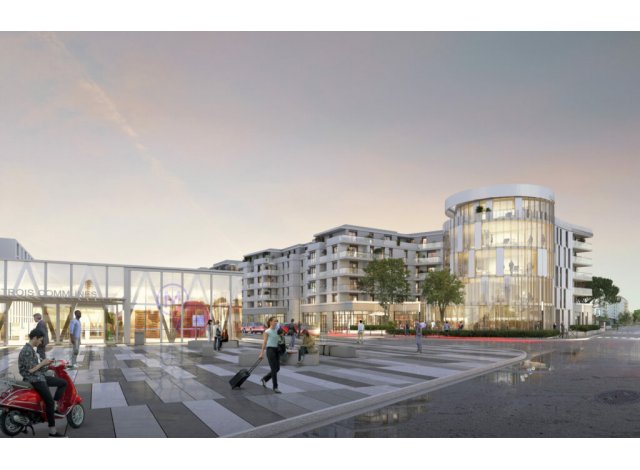 Immobilier neuf L'Hay-les-Roses : Place et Lumières