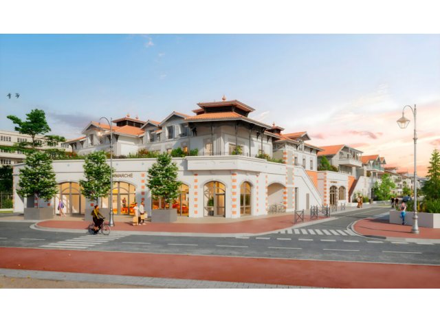 Immobilier neuf Arcachon : Villas Beaurivage