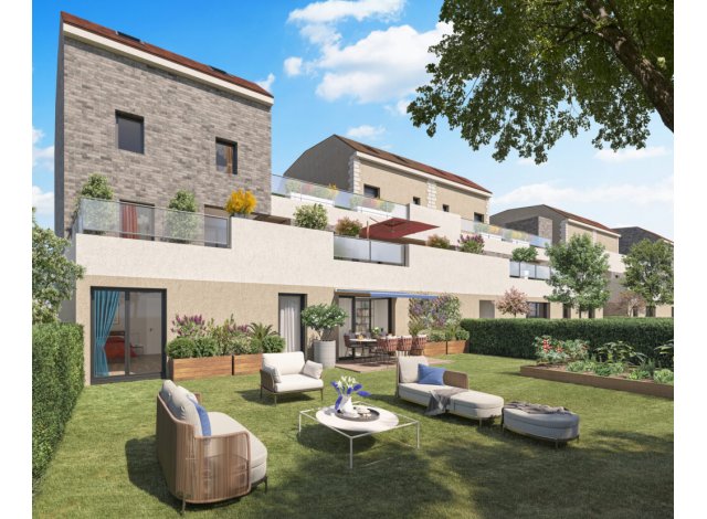 Villas Flora Immobilier neuf Saint-Thibault-des-Vignes