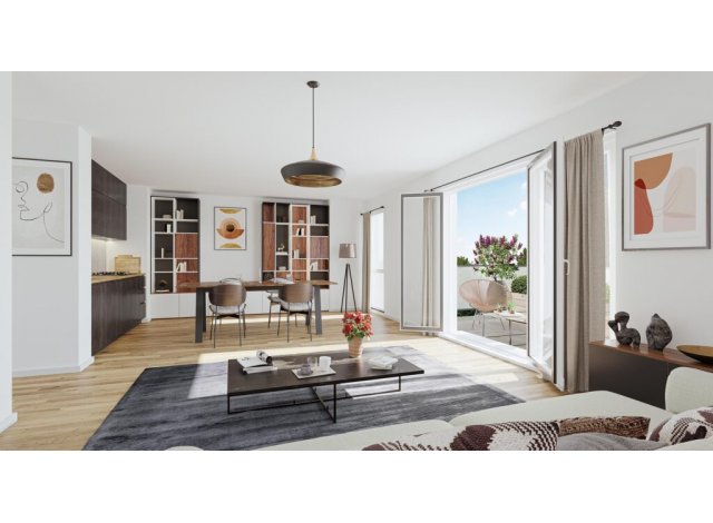 Saint-Thibault-des-Vignes programme neuf  Villas Flora