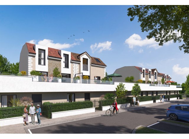 Saint-Thibault-des-Vignes programme neuf  Villas Flora