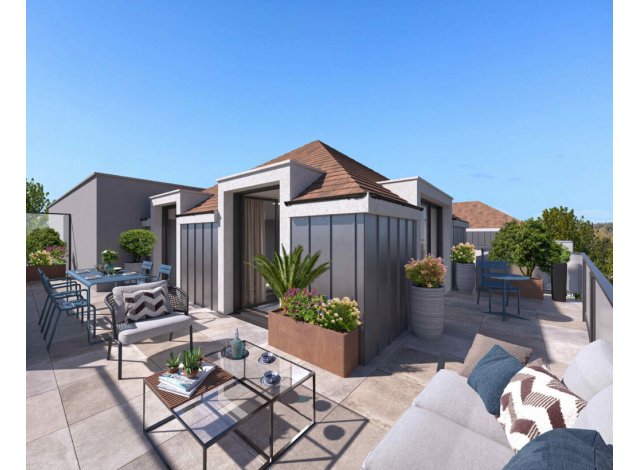 Villas Flora programme neuf Saint-Thibault-des-Vignes