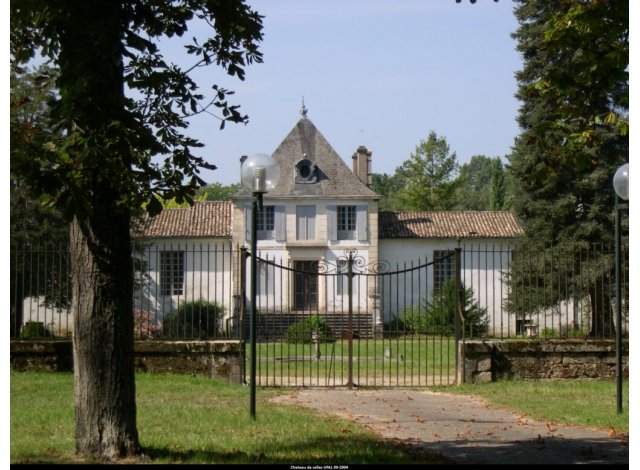Hameau du Minoy Immobilier neuf Salles